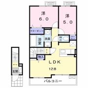 セレーネ Aの間取り画像