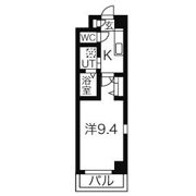 ホワイトクレストの間取り画像
