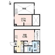 ラテール港栄(ラテールコウエイ)の間取り画像