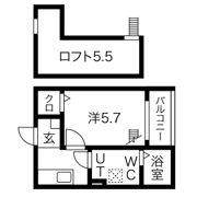 Casablancabijiouの間取り画像