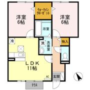 エス・セジュールの間取り画像