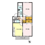 ウインドワードガーデンズ Bの間取り画像