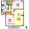 フラワーレジデンス鈴木 (08)八番館の間取り画像