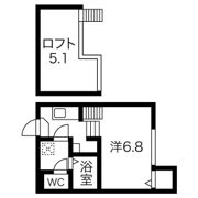 ロタノワール山王の間取り画像