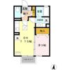 Cocoroの間取り画像