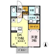 ソアビータの間取り画像