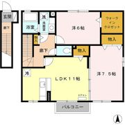 グランモア小山の間取り画像
