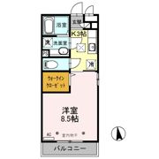 グラツィエの間取り画像