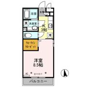 グラツィエの間取り画像