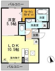 ジーニアスの間取り画像