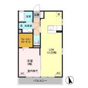 ピュアオール Ⅲの間取り画像
