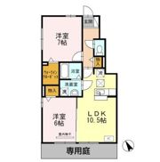 アイリス タウンの間取り画像