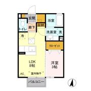 サニーライフの間取り画像