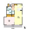 サンホープ倉 Aの間取り画像