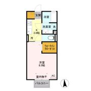 プリマベーラの間取り画像
