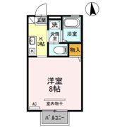 ロイヤルカームコート Bの間取り画像