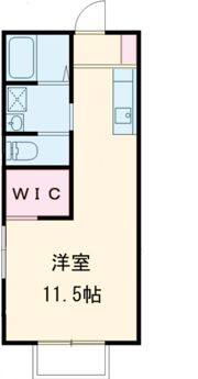 サンライズBの間取り画像