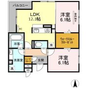 ガーデンテラスの間取り画像