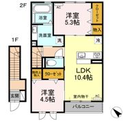 Guttyの間取り画像