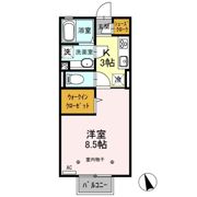 サウスシャトーの間取り画像