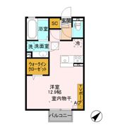 ルクセールの間取り画像