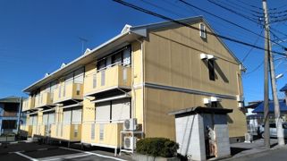 ガーデンハイツの外観画像