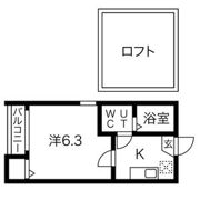 FELICE Ⅲの間取り画像