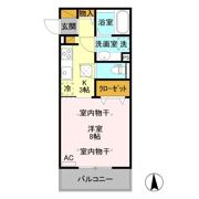 プレミストの間取り画像