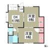 第2共栄ハイツの間取り画像