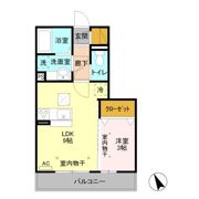 ジュウィールの間取り画像