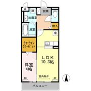 La maison de BVの間取り画像