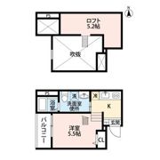 Kレジデンス名駅(ケーレジデンスメイエキ)の間取り画像