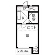 LIBERTY COURTの間取り画像