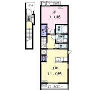 ロータスの間取り画像