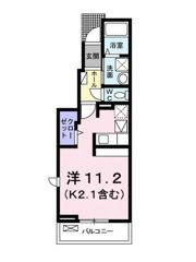 リュミエール井の頭公園の間取り画像
