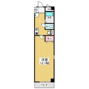 ネスト三吉の間取り画像