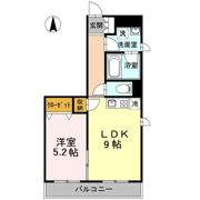 ロータス亀島の間取り画像