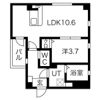 ロイヤルレジデンス高畑の間取り画像