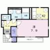 ピースフルの間取り画像