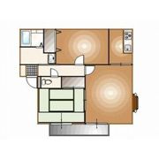 サンガーデン小山 Ⅰ号館の間取り画像