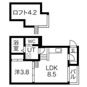 レンガースIIの間取り画像