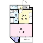 ソレイユ神楽坂の間取り画像
