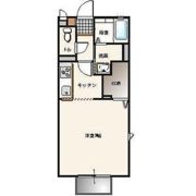 ヴィラ東城南 B棟の間取り画像