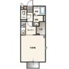 ヴィラ東城南 B棟の間取り画像