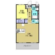 Y&M コモドヒルズの間取り画像