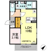 Symphonyの間取り画像