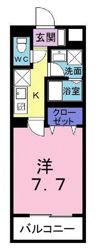 ノ・メール マサキの間取り画像