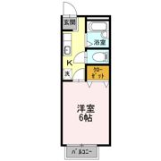 ビーライン宮池の間取り画像