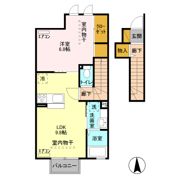 フィリアの間取り画像