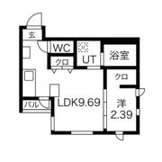 BRIQUE(ブリック)の間取り画像